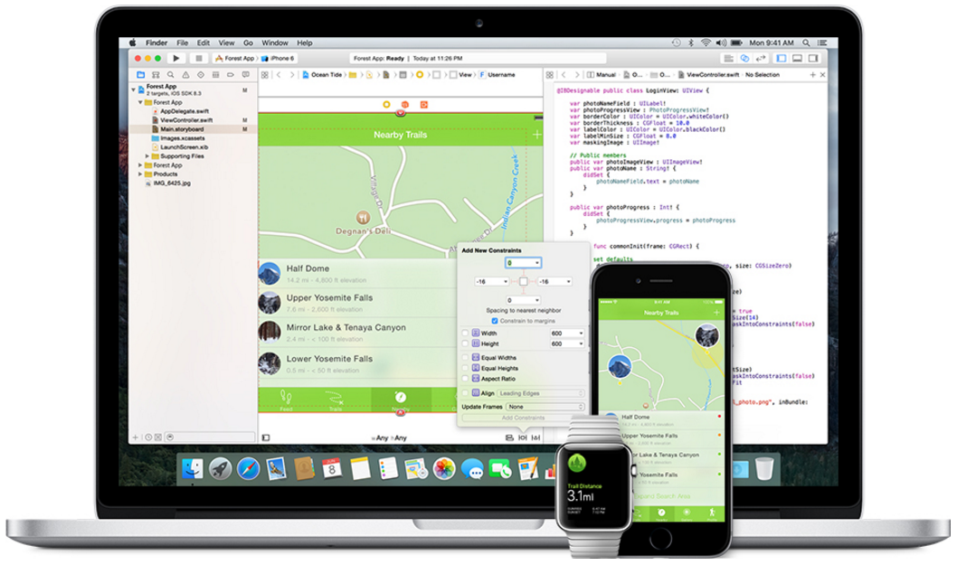 Illusatration Créer un compte développeur Apple pour iOS
