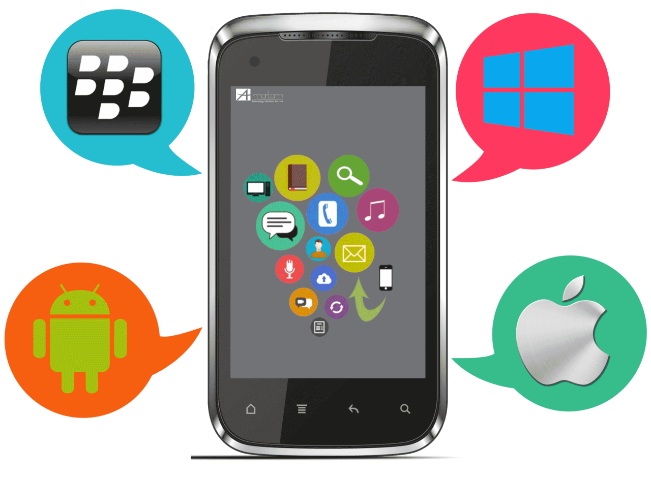 Illusatration Applications mobiles natives : indispensables pour les entreprises ?