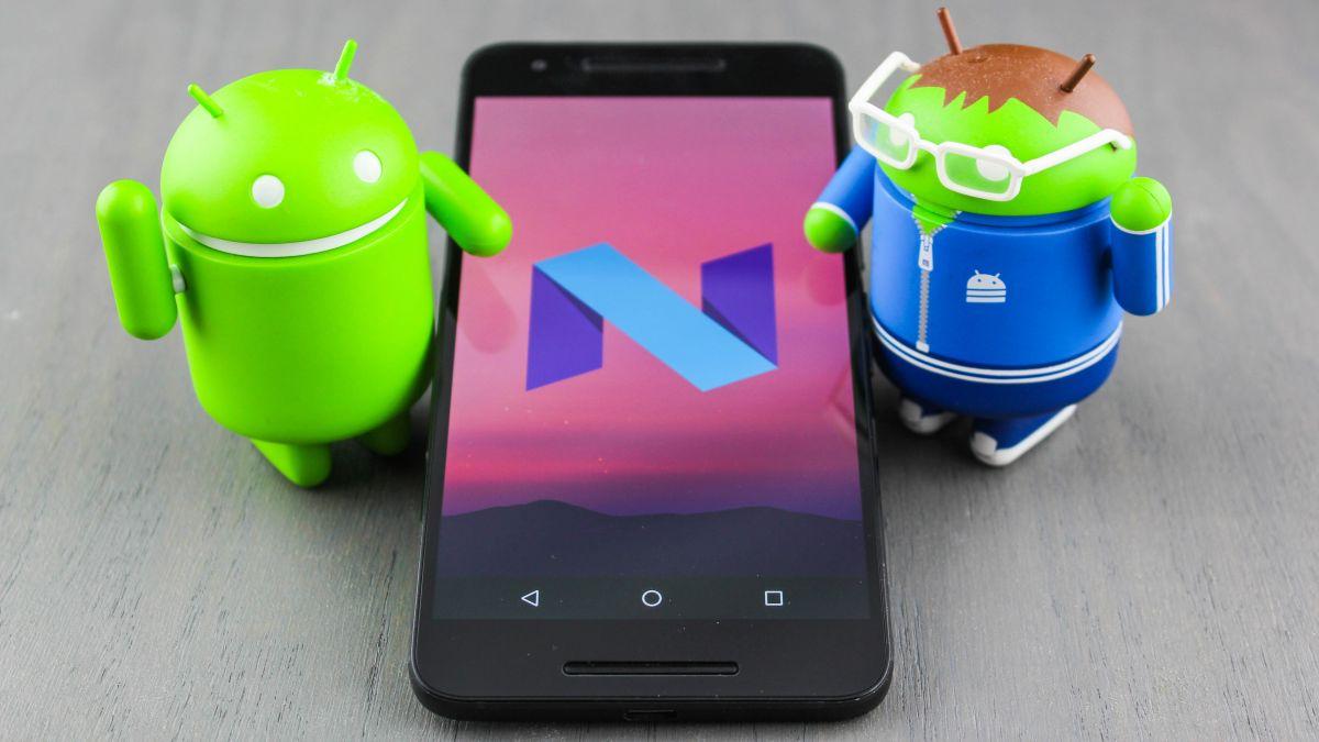 Illusatration  Android N, la nouveauté de Google