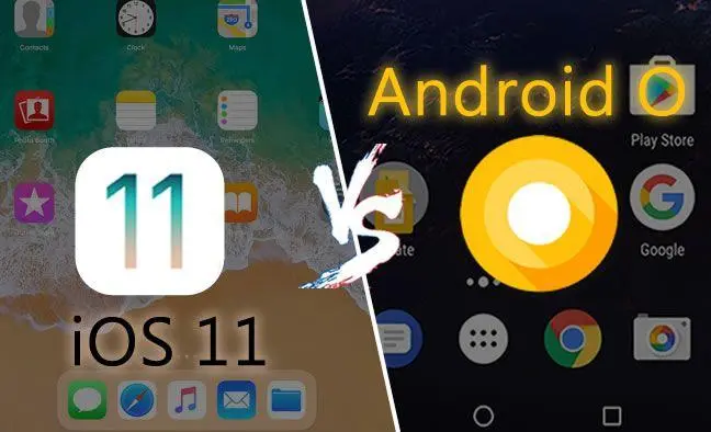 Illustration iOS 11 et Android Oreo : les nouveautés