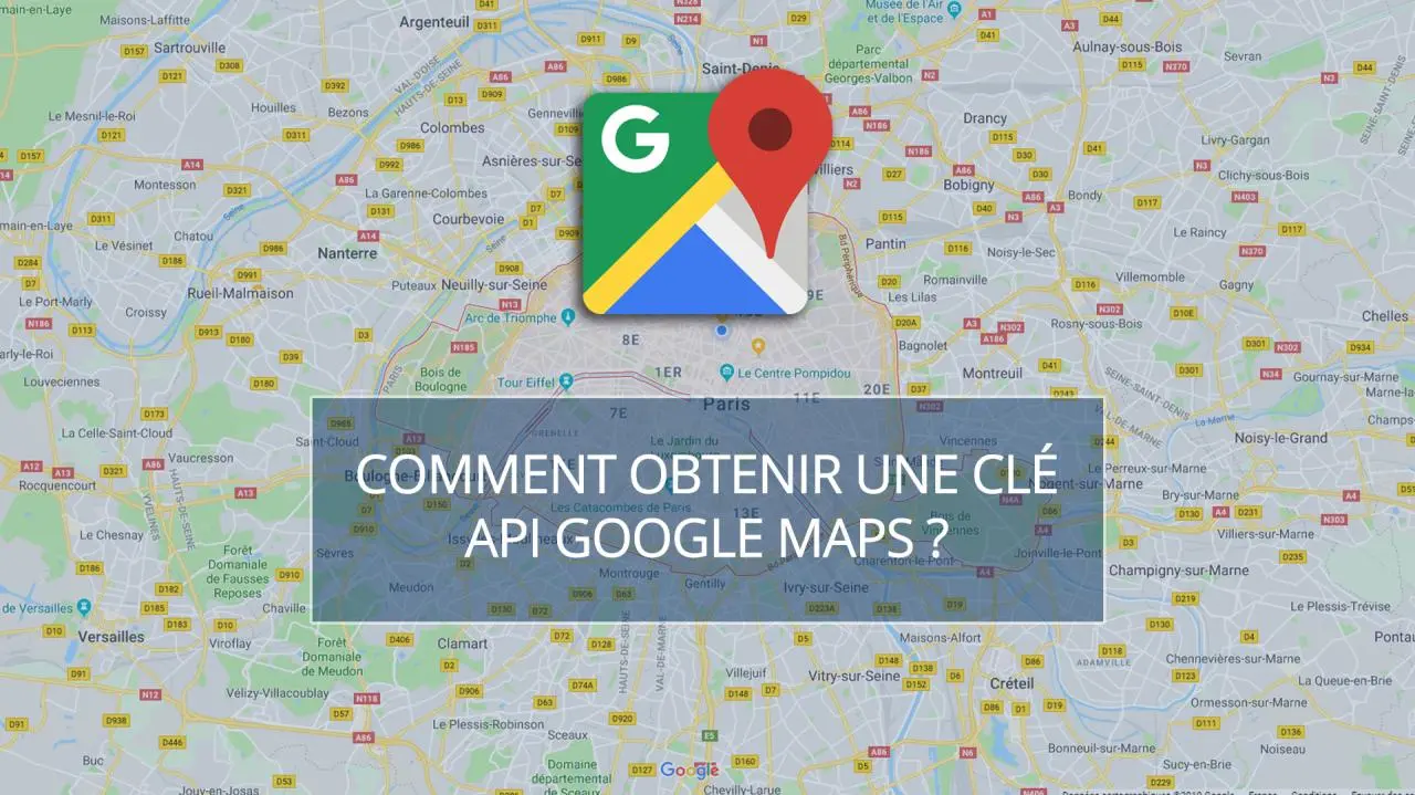 Illustration Comment obtenir une clé API Google Maps ?