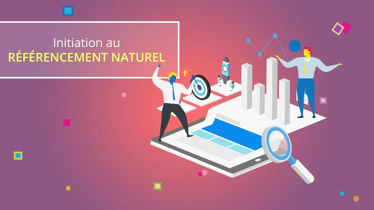 Illustration Initiation au référencement naturel sur Google – PARIS