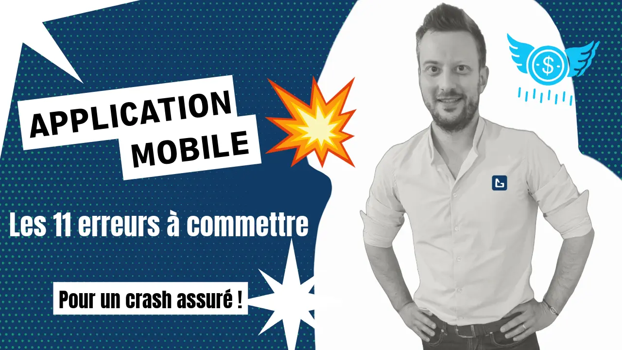 Illustration Les erreurs à commettre pour rater le lancement de son application B(2B)2C