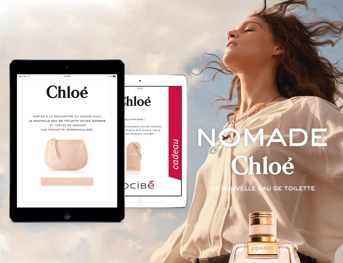 Illustration Chloé Opération marketing