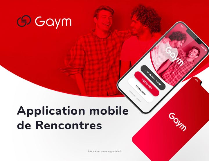 Illustration Application mobile Gaym